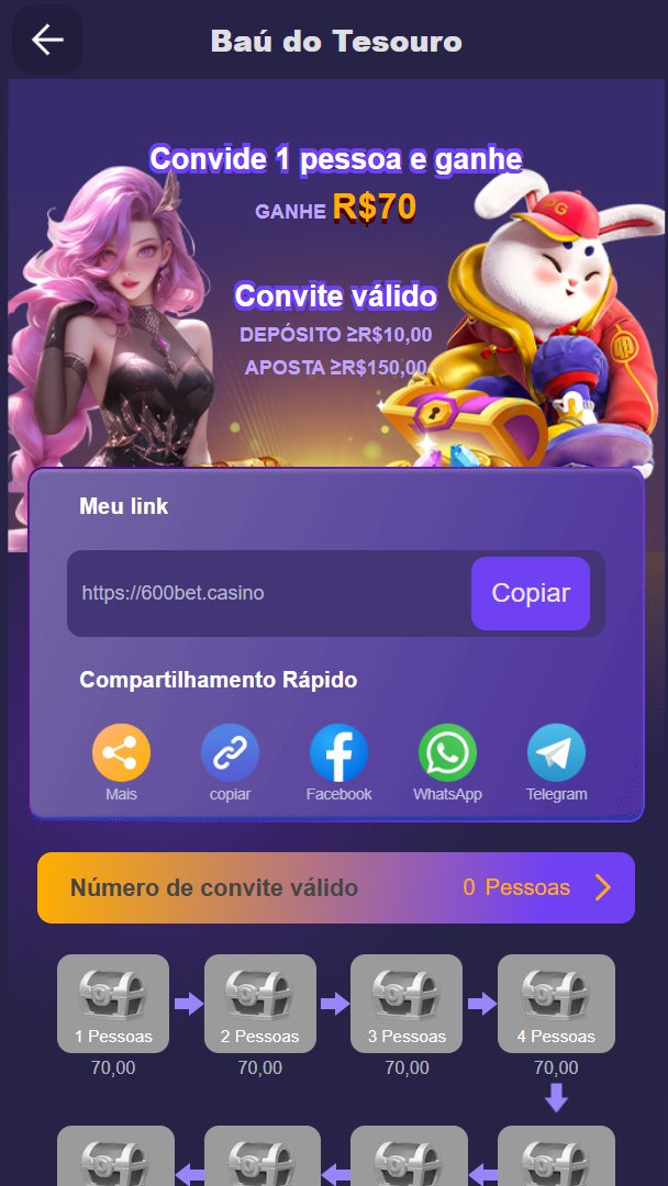 600bet-casino-bau-do-tesouro-convide-amigos-r70